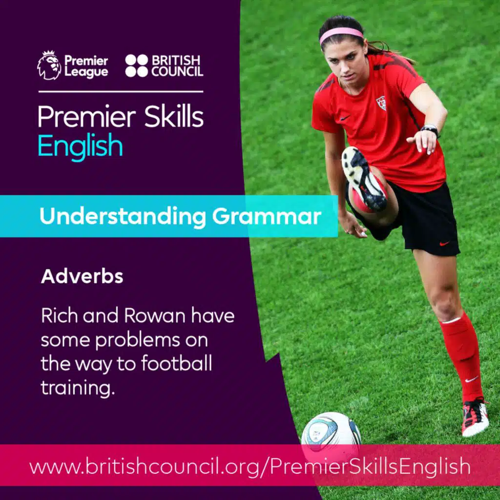 Understanding Grammar -  Adverbs
