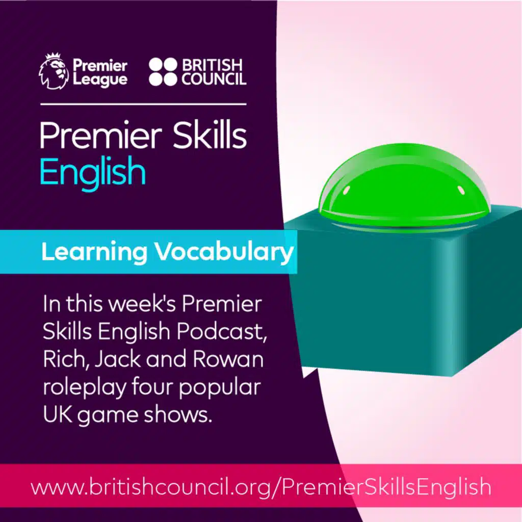 Learning Vocabulary: Game shows