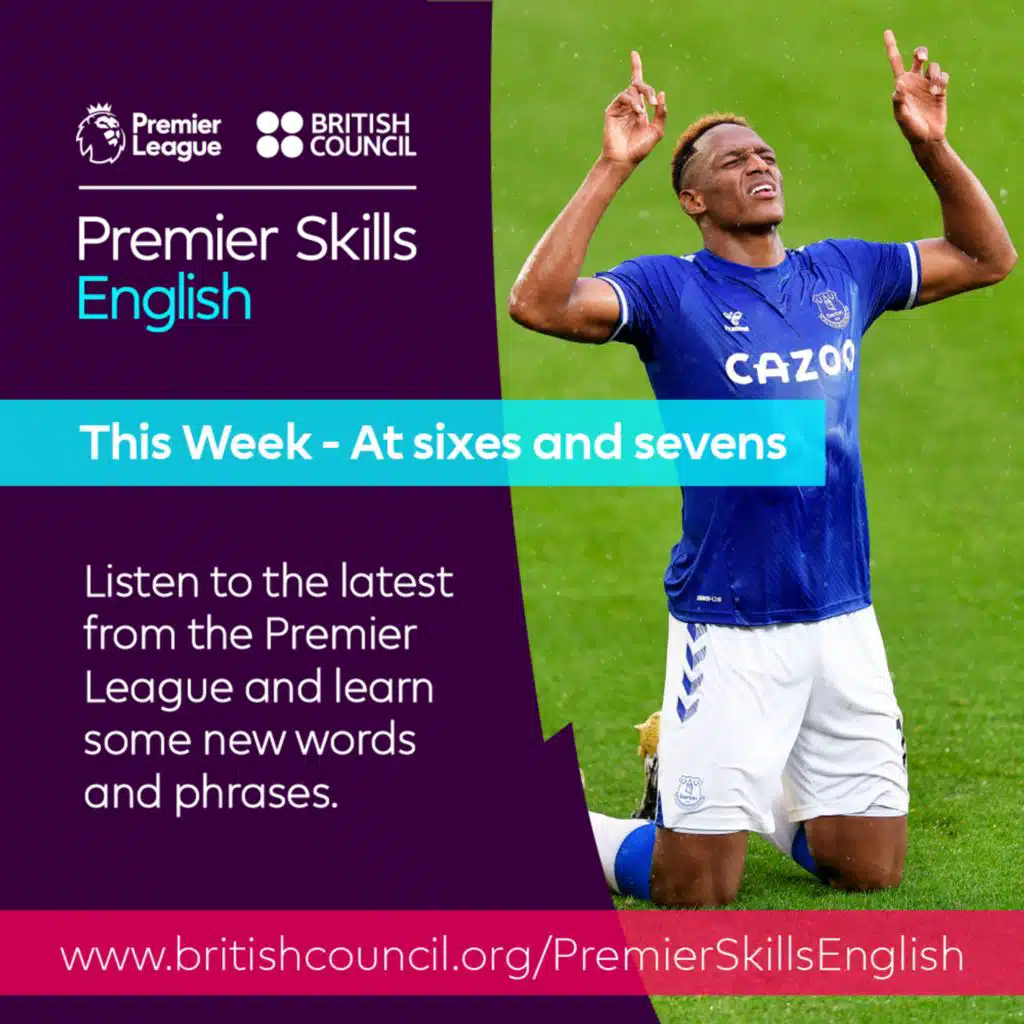This week: At sixes and sevens