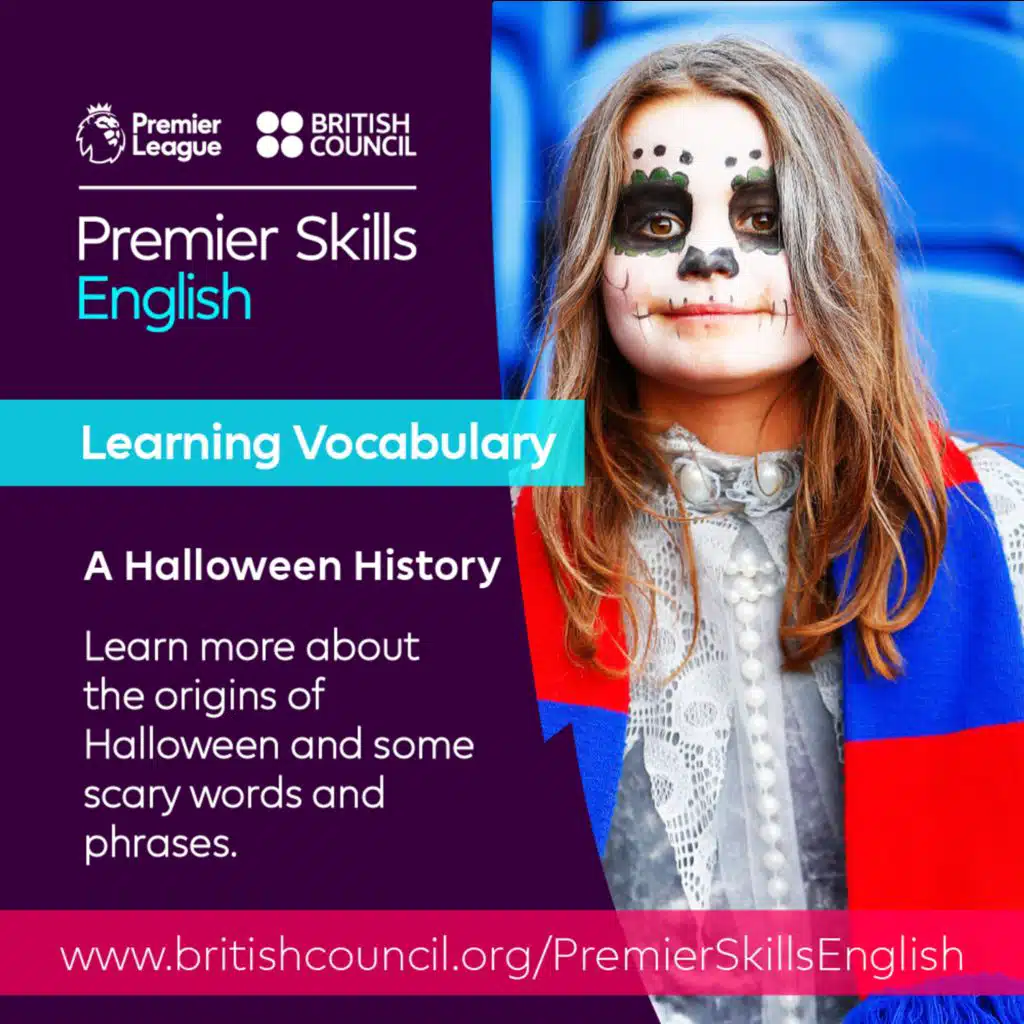 Learning Vocabulary - A Halloween History