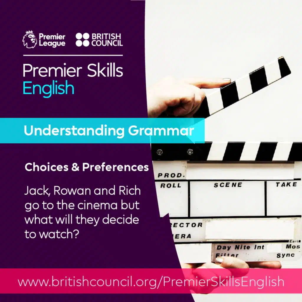 Understanding Grammar - Choices & Preferences