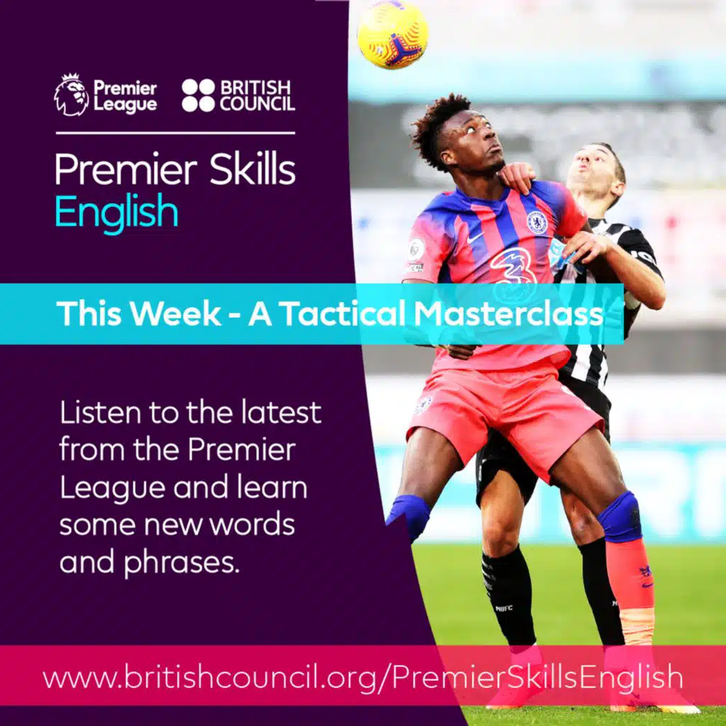 Premier Vocabulary - This Week - Tactical Masterclass
