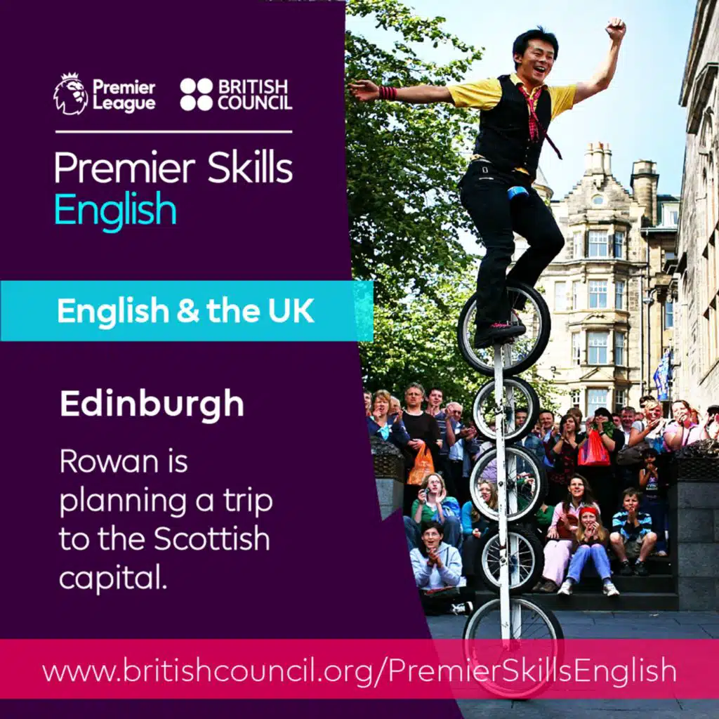 English and the UK - Edinburgh