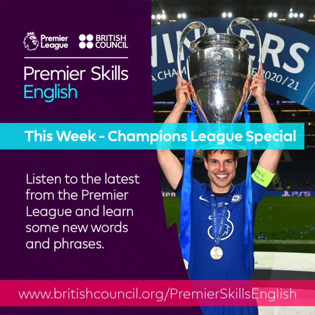 This week - Champions League Special