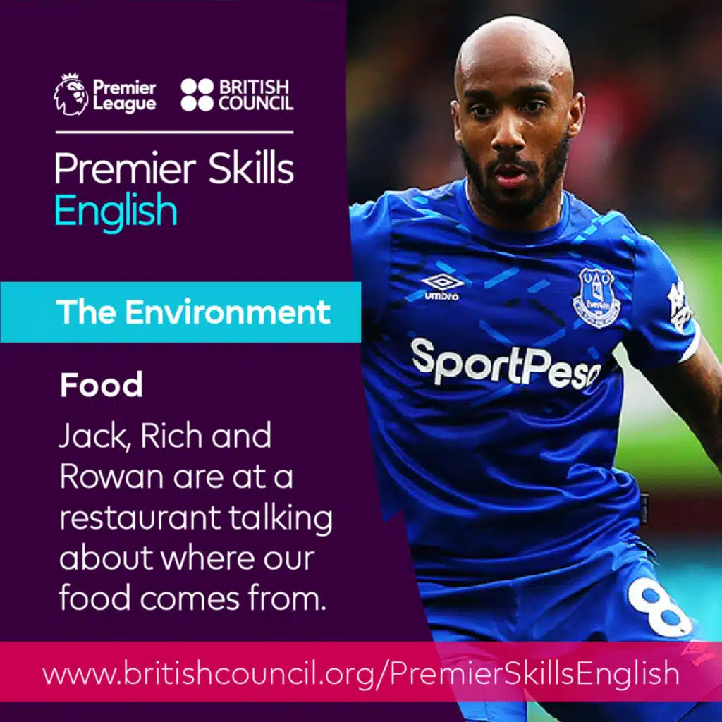 The Environment - Food