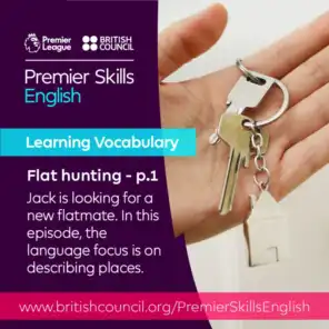 Learning Vocabulary - Flat hunting - Part 1