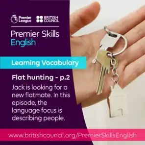 Learning Vocabulary - Flat hunting - Part 2