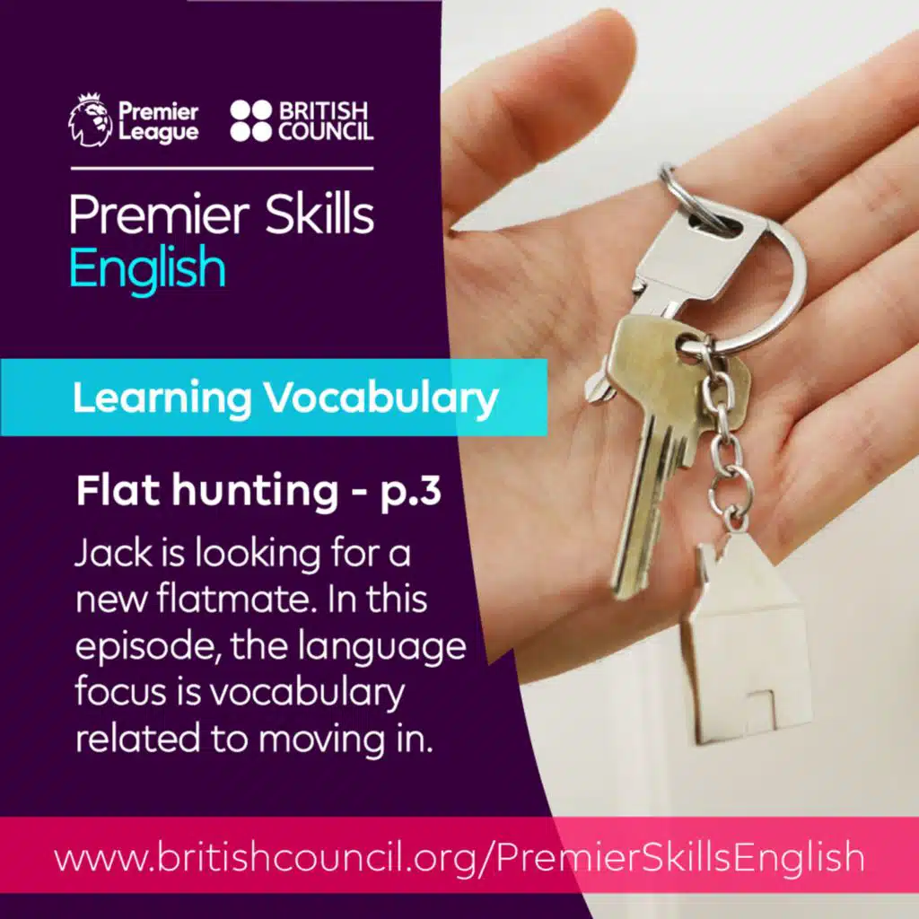 Learning Vocabulary - Flat hunting - Part 3