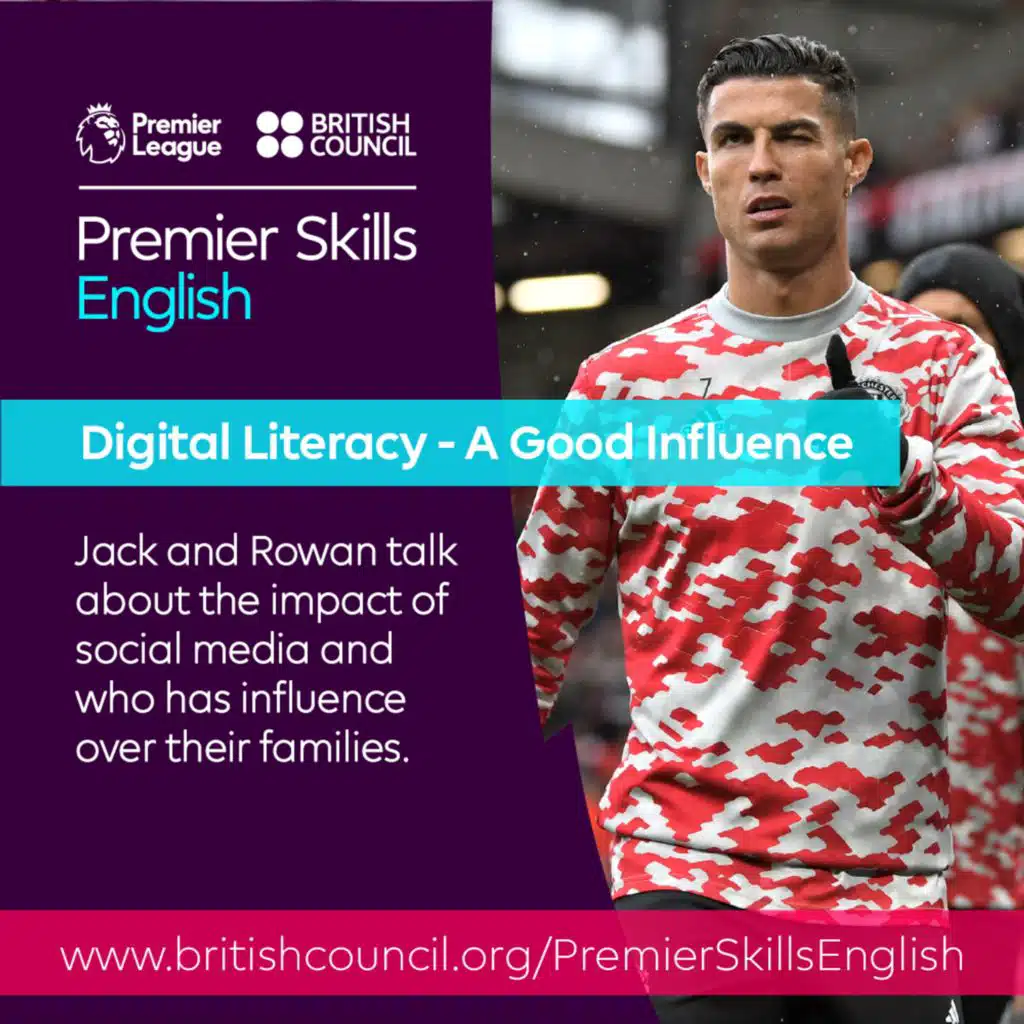 Digital Literacy - A Good Influence