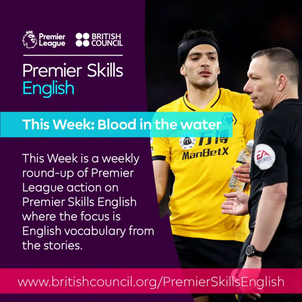 This Week: Blood in the Water