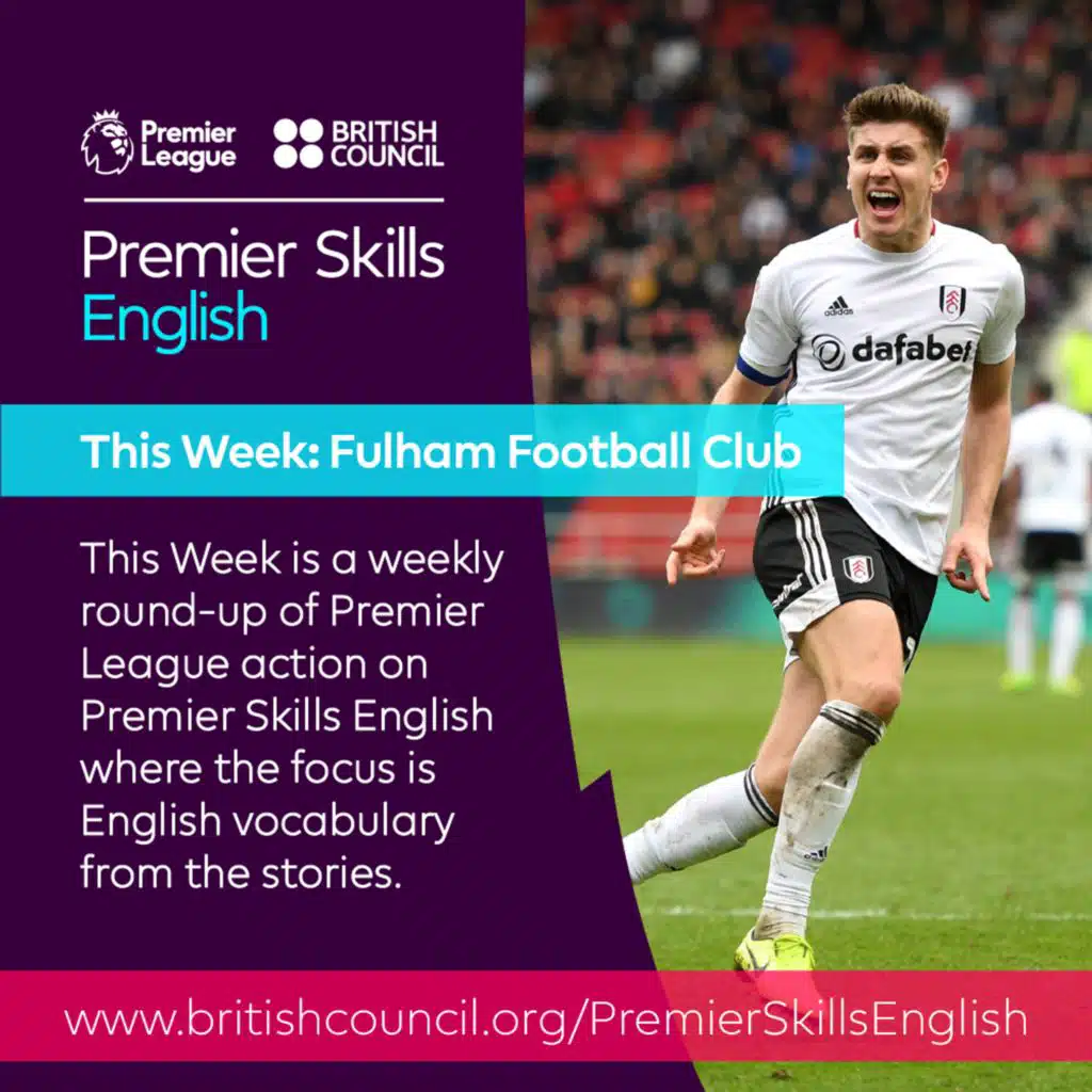 This Week: Fulham Football Club