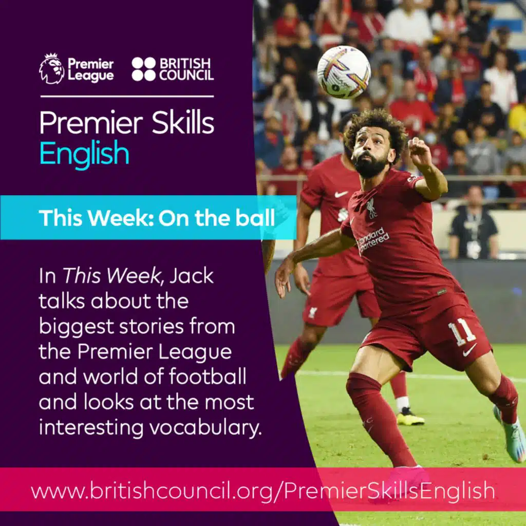 This Week: On the ball