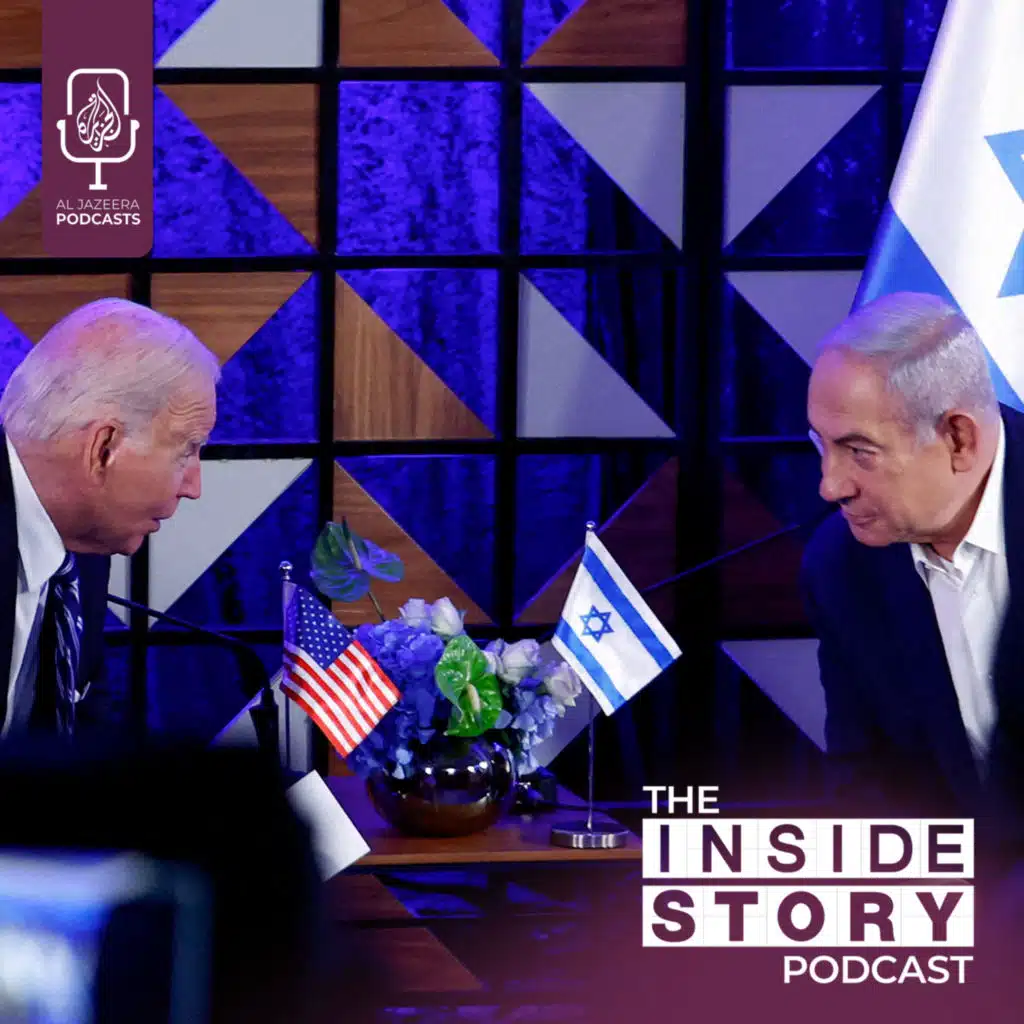 Revisiting: What's behind steadfast U.S. military and political backing for Israel?