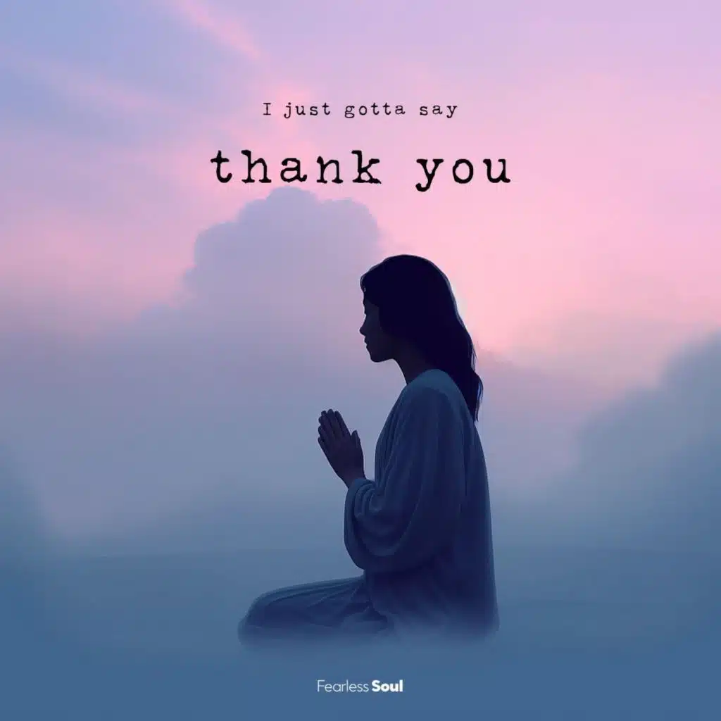 I Just Gotta Say Thank You (feat. Rachael Schroeder)