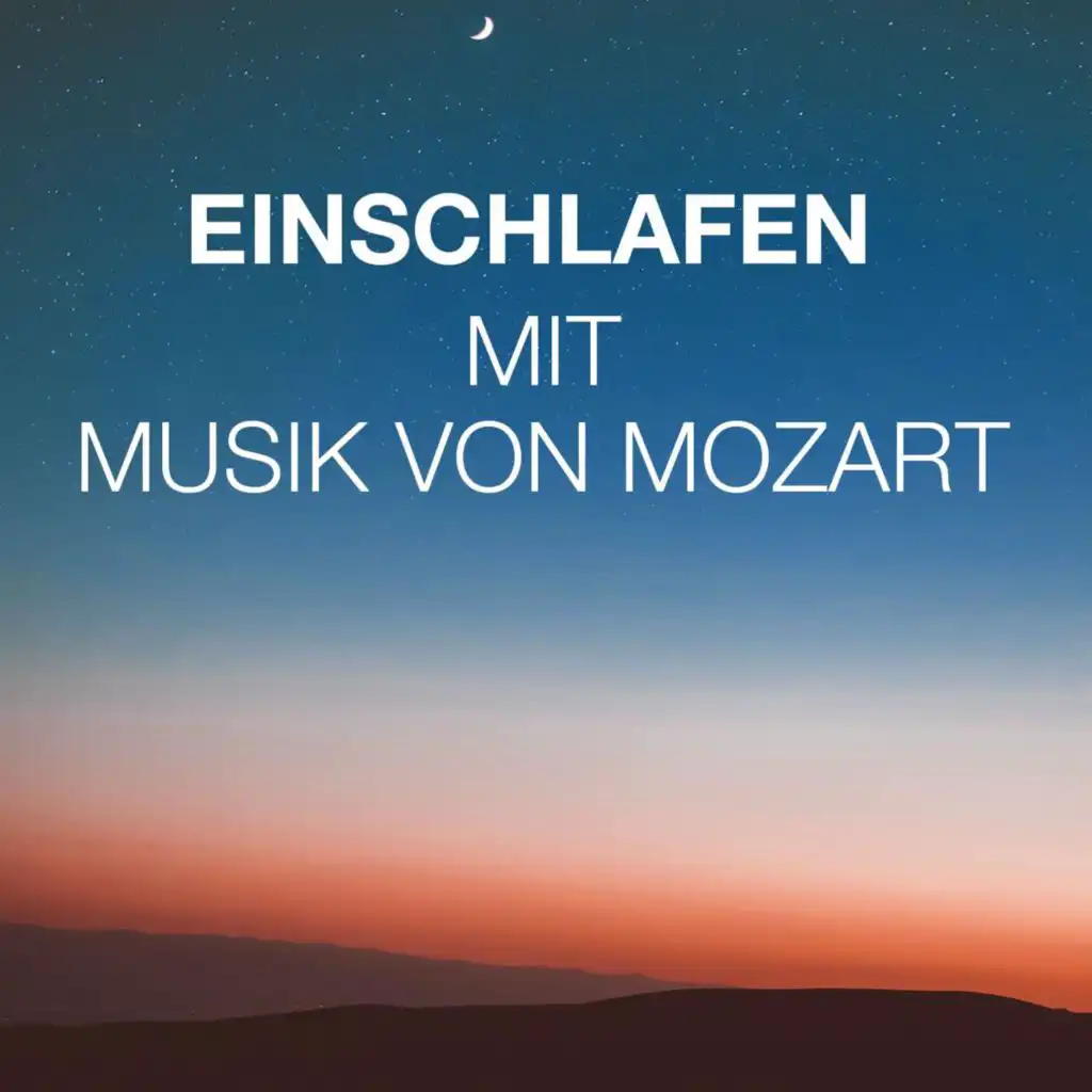 Einschlafen mit Musik von Mozart