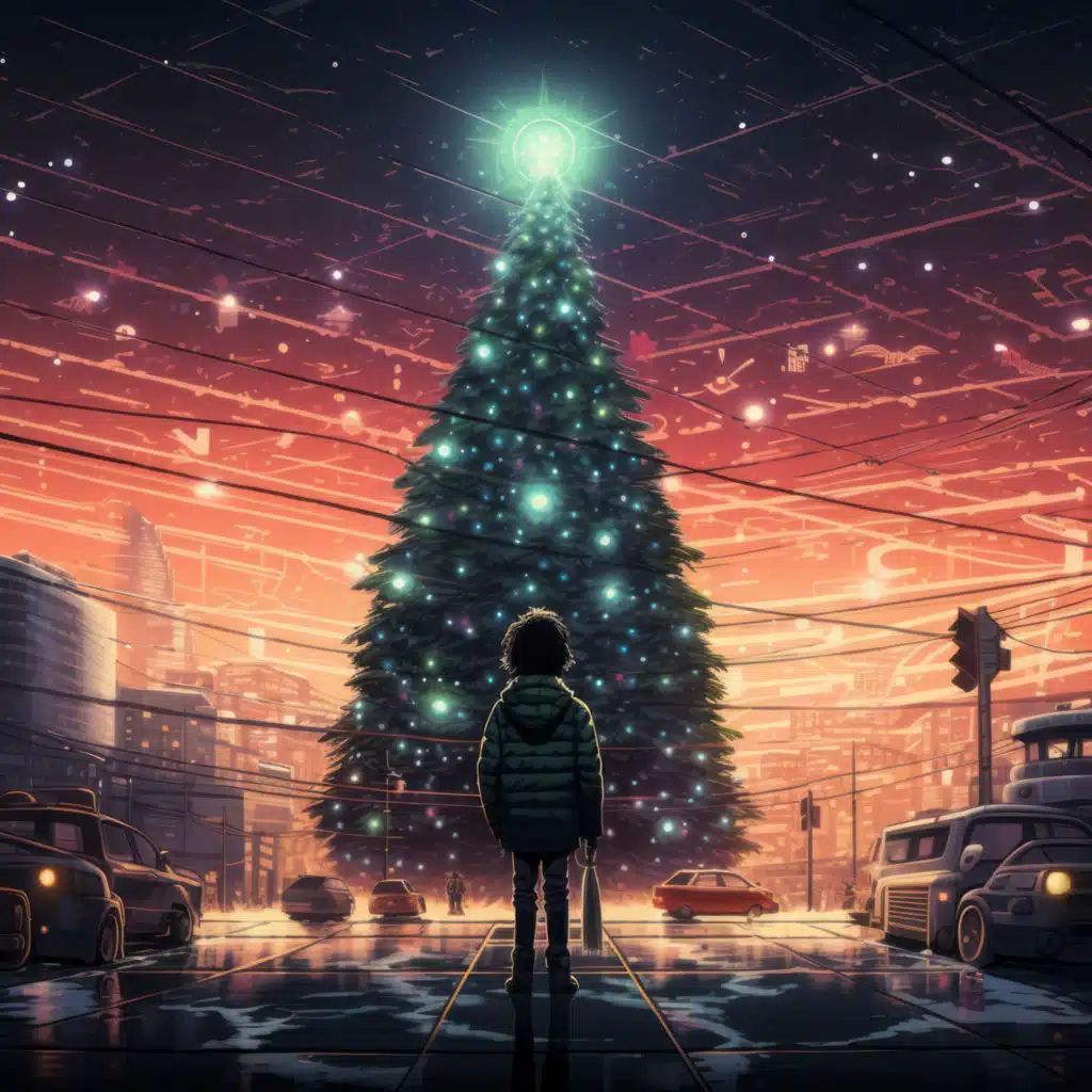 Continuously Merry and Bright