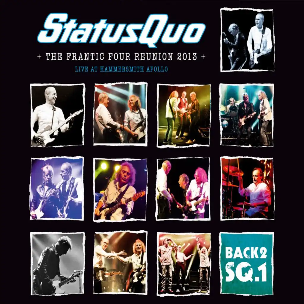 Back2SQ1-The Frantic Four Reunion 2013 (Live At Wembley)