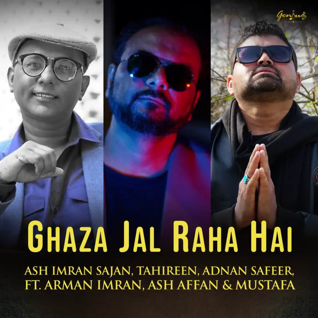 Ghaza Jal Raha Hai (feat. Mustafa, Ash Affan & Arman Imran)