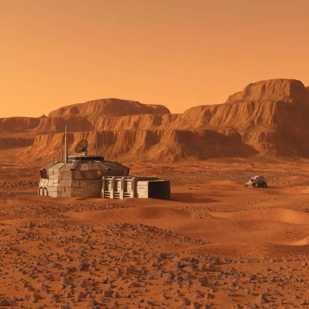 Zum Mars! - Der Traum vom Roten Planeten