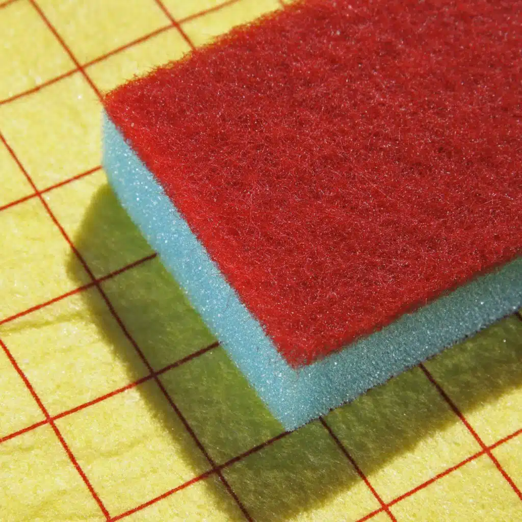 Von äußerer und innerer Sauberkeit - Reinigungsarbeit