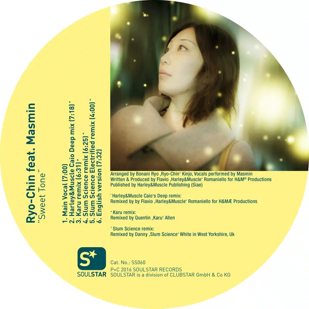 Sweet Tone (Karu Remix)