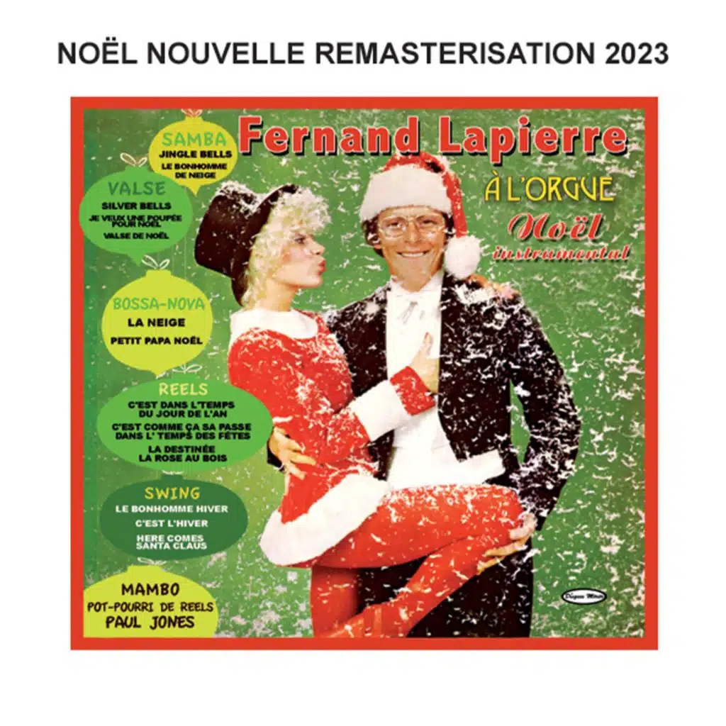 Mambo/Pot-Pourri de reels/Paul Jones