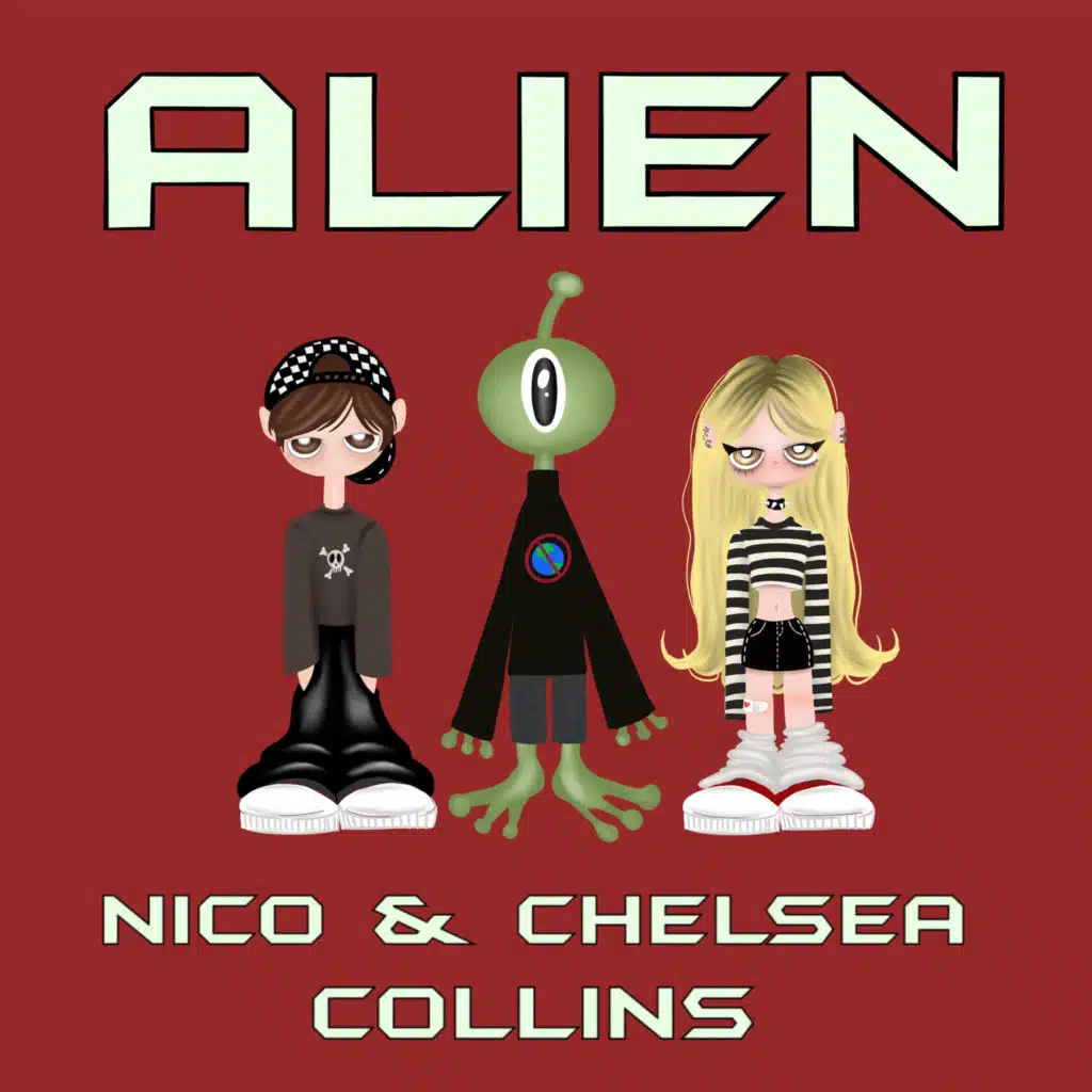 Nico, Chelsea, Nico Collins & Chelsea Collins