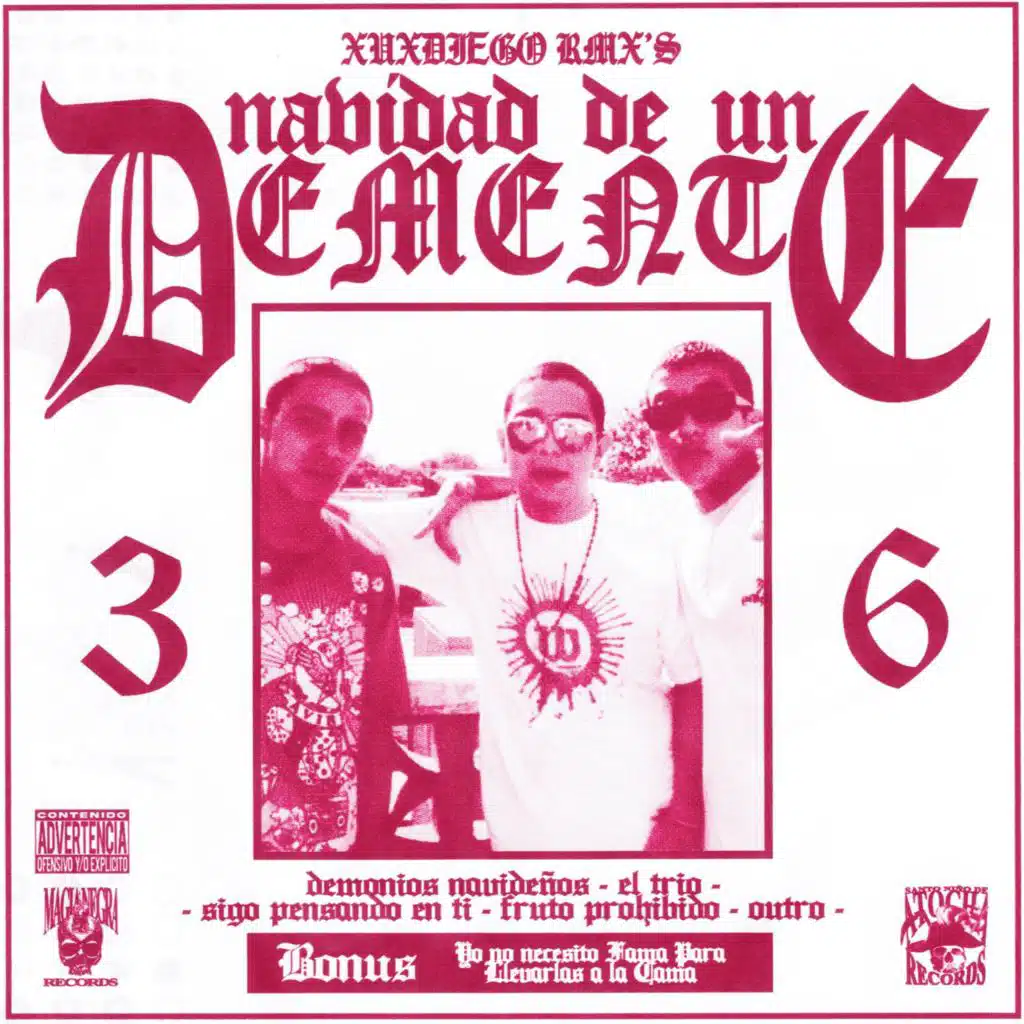 DEMONIOS NAVIDEÑOS