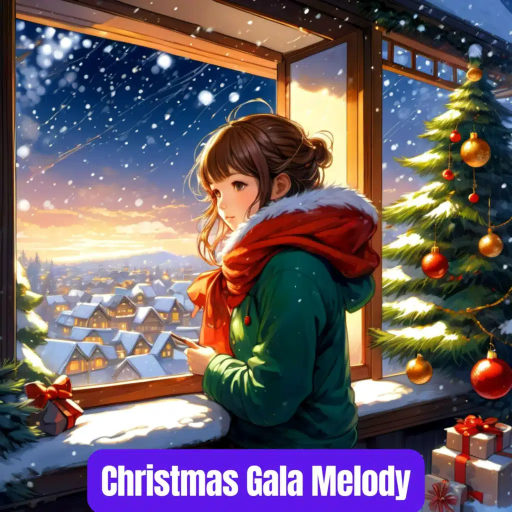 Christmas Gala Melody by Christmas Song Instrumental, Jingle Bells