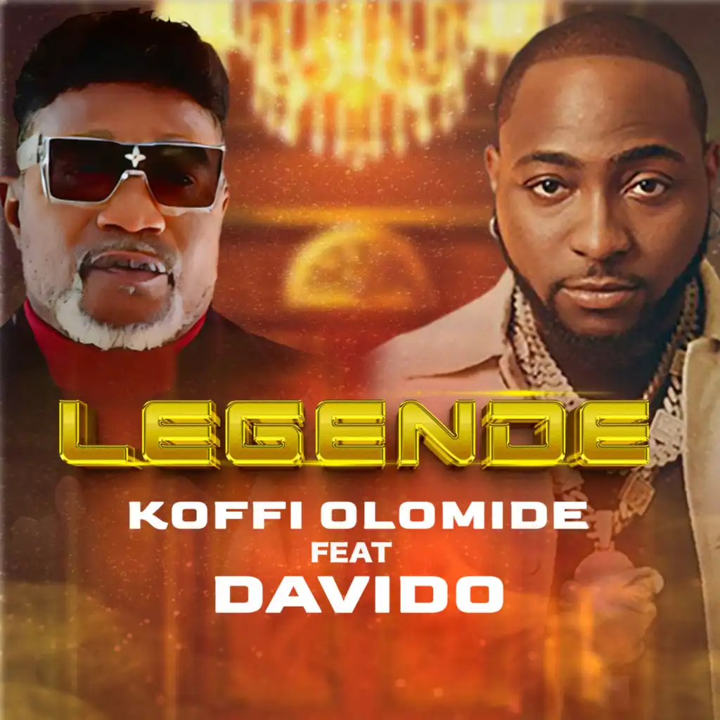 Legende (feat. Davido)