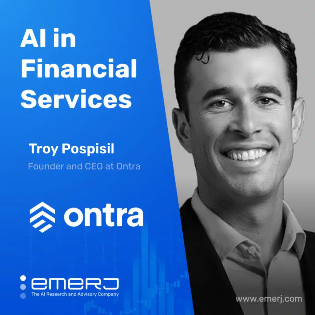 AI Model Development in Contract Management for Financial Services - with Troy Pospisil of Ontra