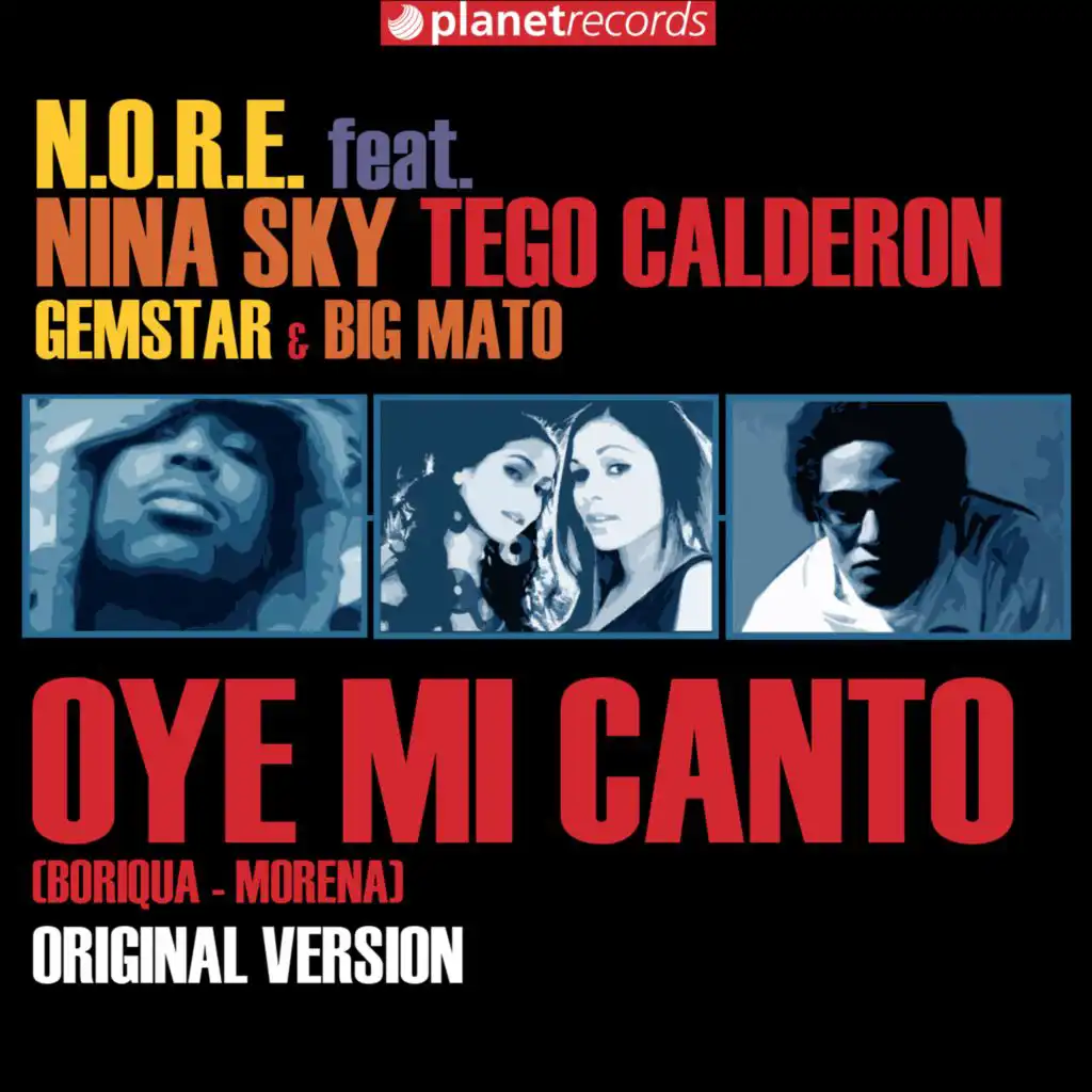 Oye Mi Canto (with Tego Calderón, Nina Sky, Gemstar, Big Mato) (Clean Mix)