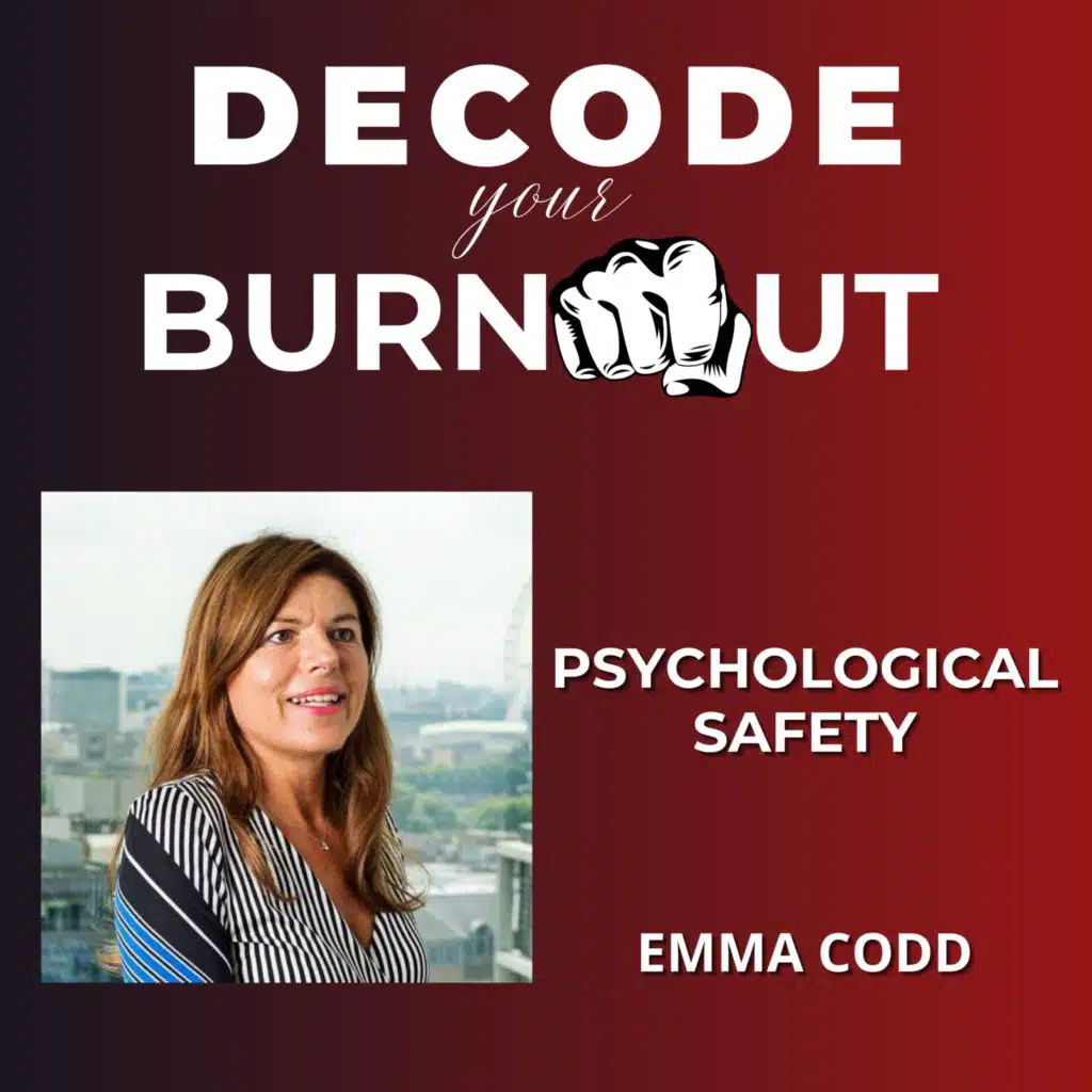 Emma Codd: Psychological Safety