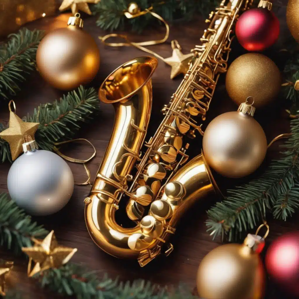 Sax Dinner Time Christmas