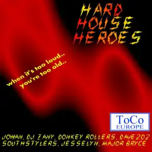 Hard house heros vol. 01