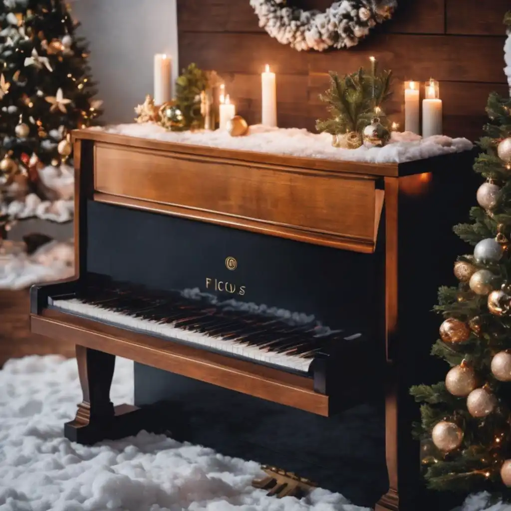 Christmas Ambient Soothing Piano
