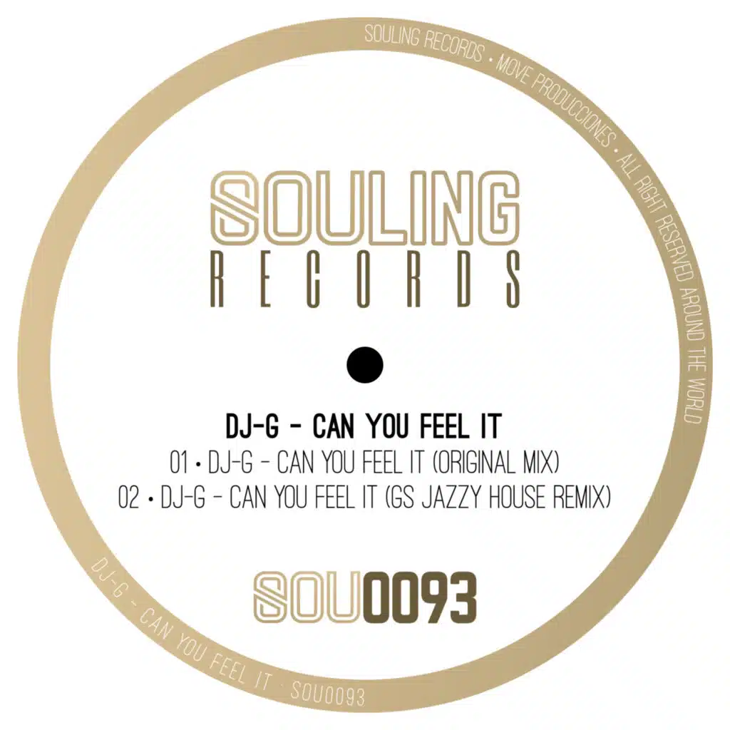 Can You Feel It (Gs Jazzy House Remix)