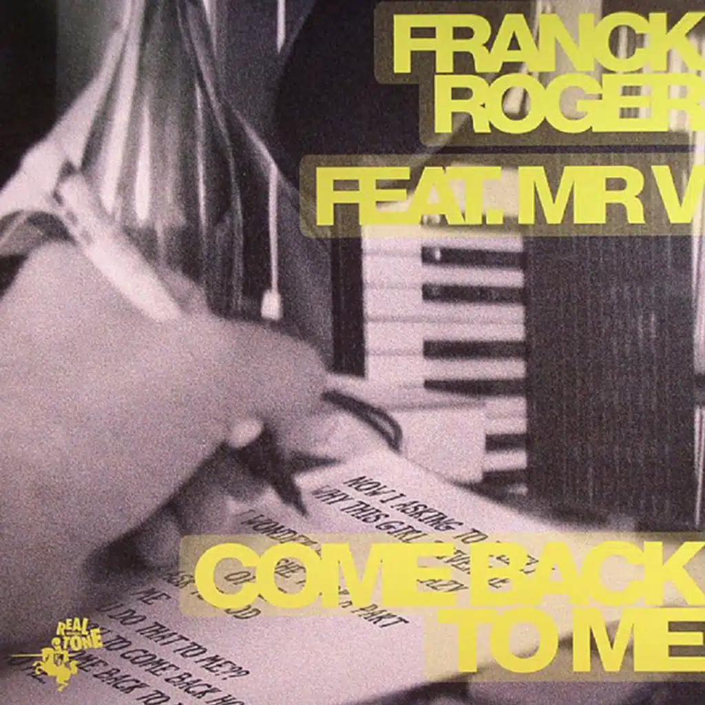 Come Back To Me (Instrumental Mix) [feat. Mr V]