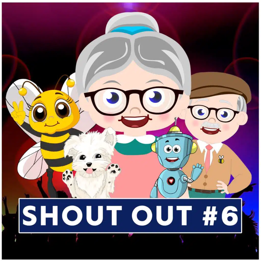 Dance - Mrs. Honeybee's Neighborhood - Shout Out 6 - Part 1