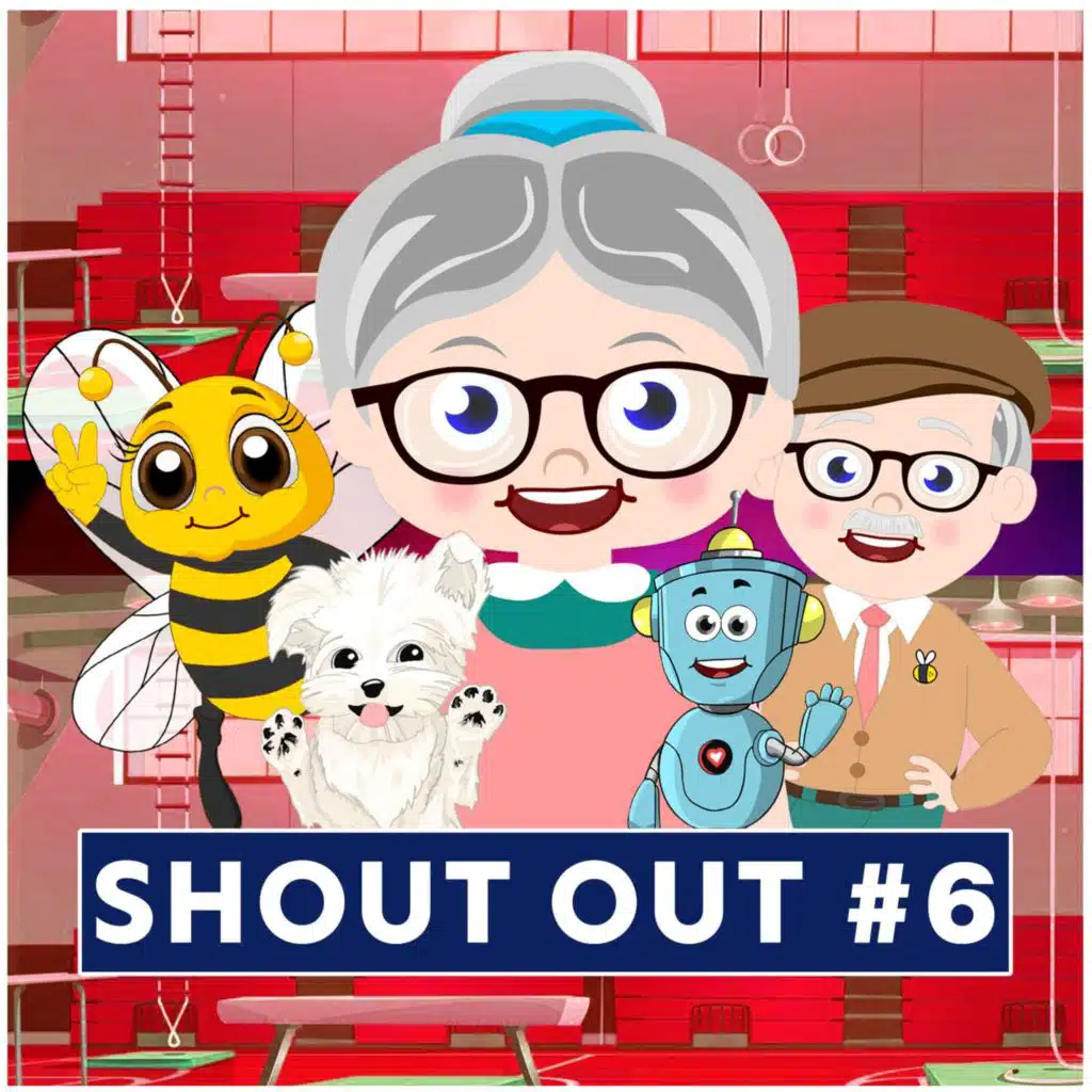 Gymnastics - Mrs. Honeybee's Neighborhood - Shout Out 6 - Part 8