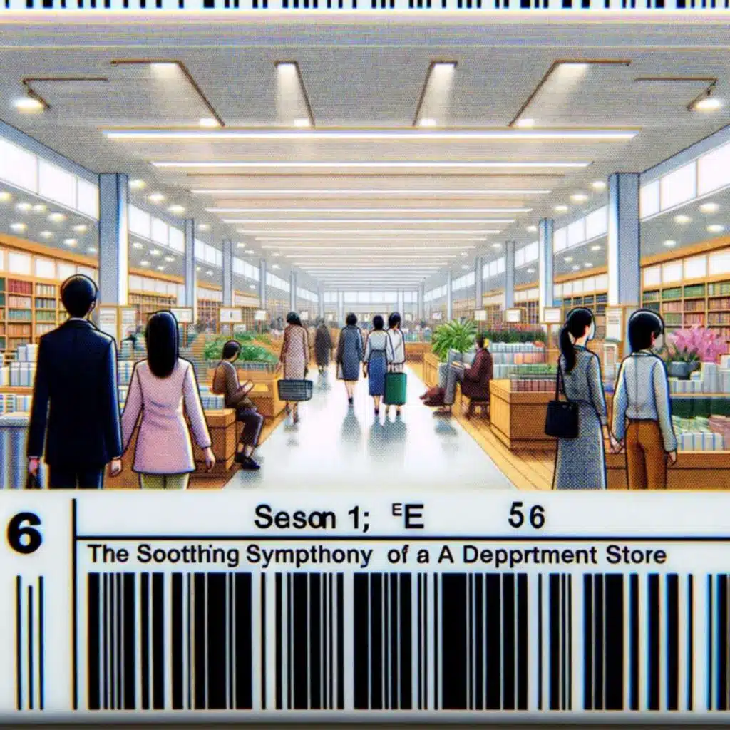 Retail Reverie: The Soothing Symphony of a Department Store