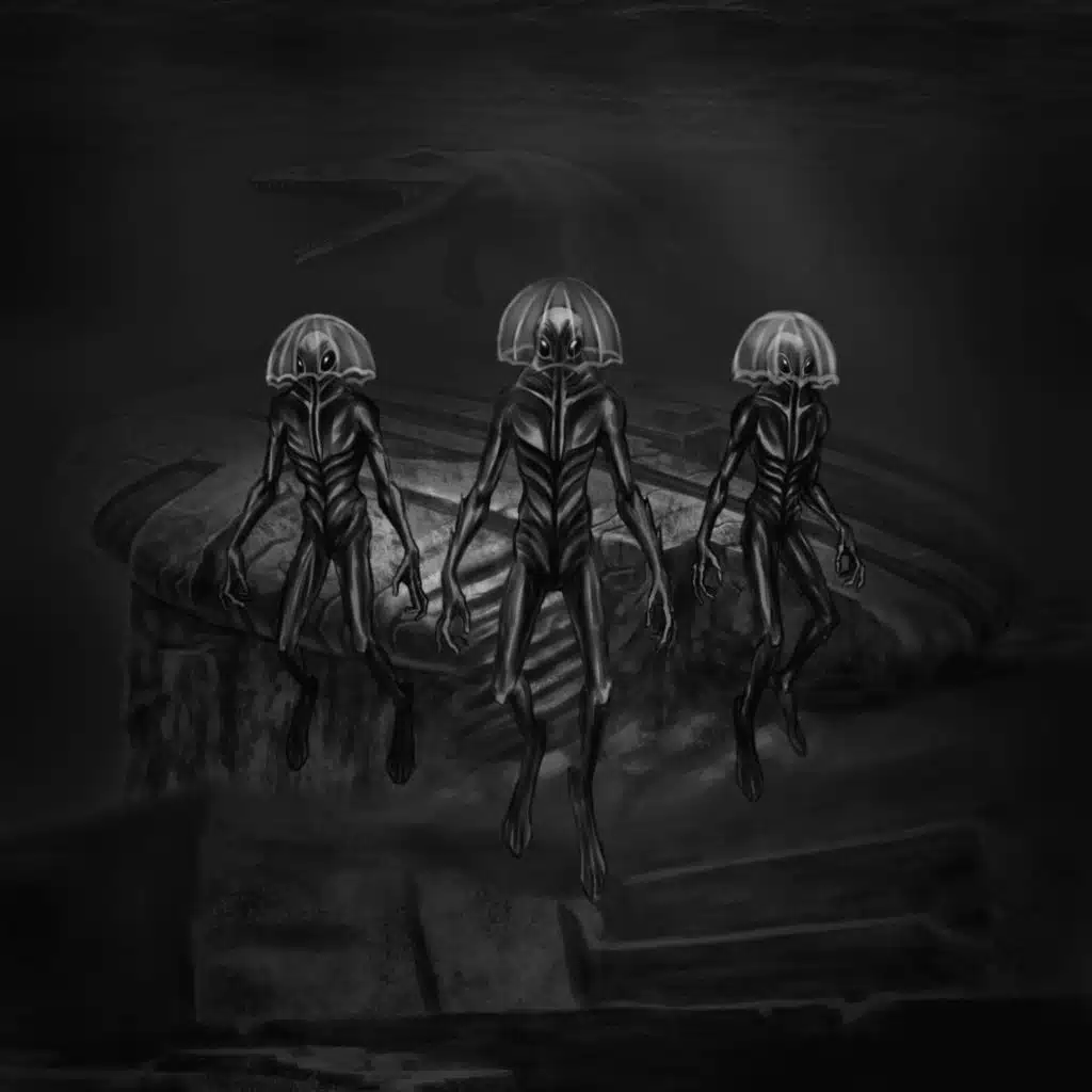 There is Something in the Deep