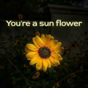 You're a sun flower