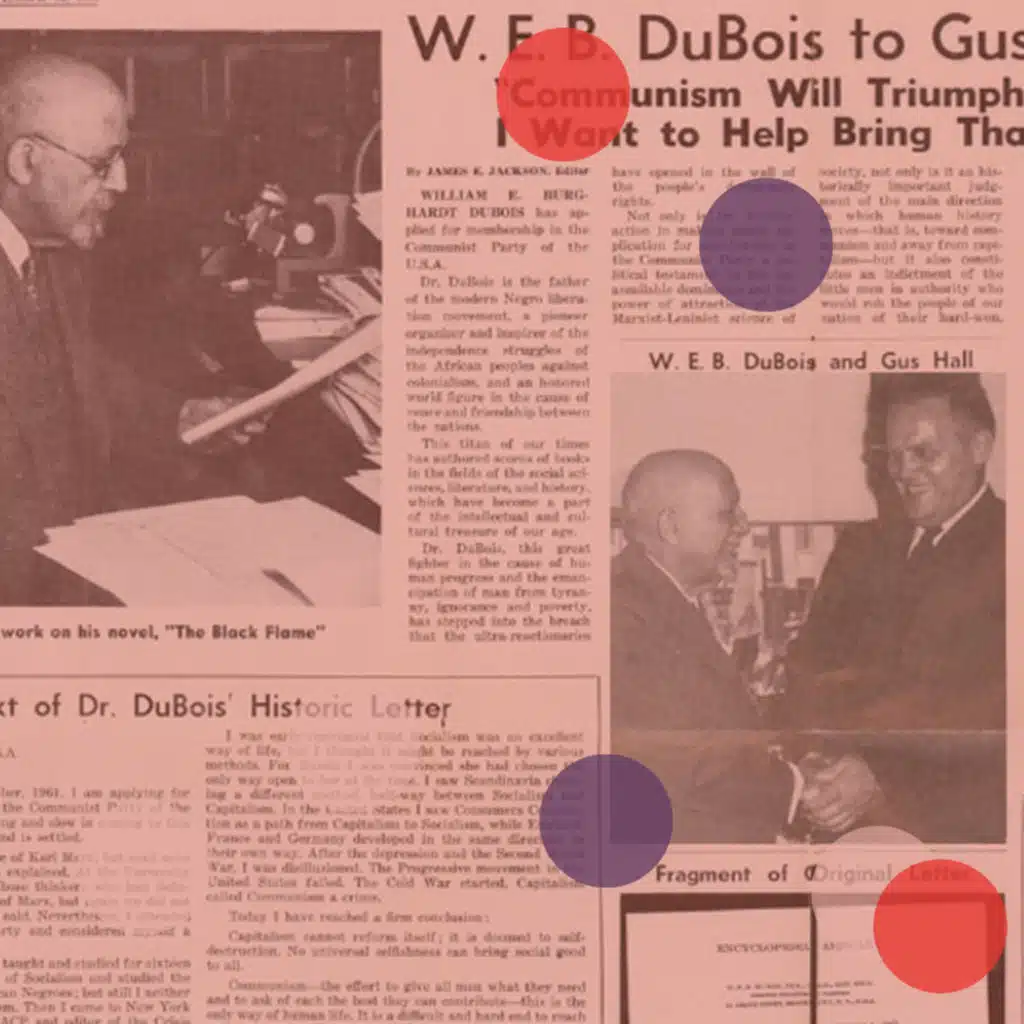 Du Bois Joins The Communist Party (1961)