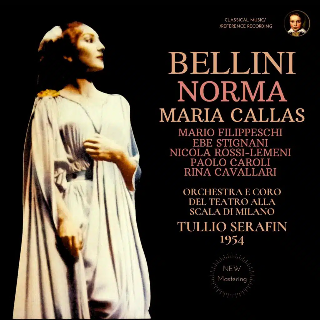 Maria Callas, Orchestra del Teatro alla Scala di Milano & Tullio Serafin