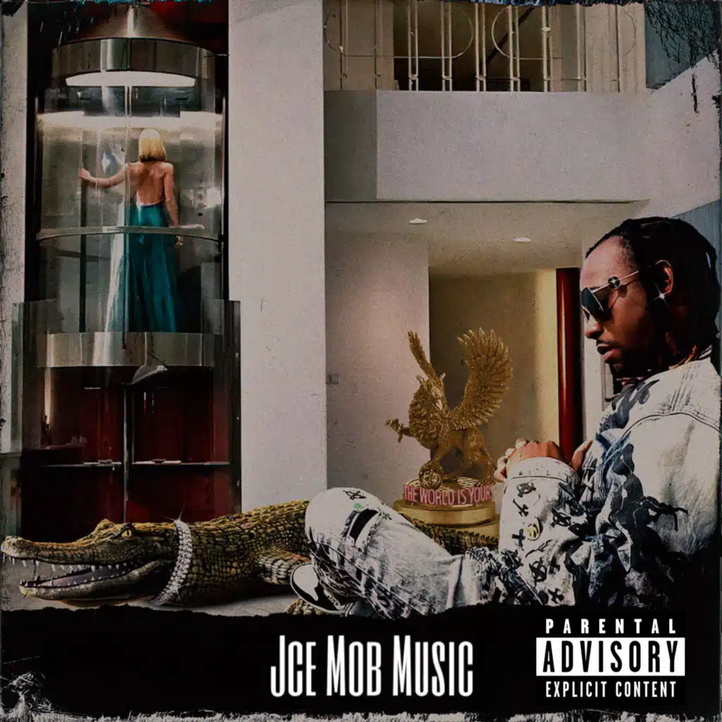 JCE Mob Music (feat. Lieutenant Slime, Big Kat, Jus Joose, Just Rich Gates, JCE Jizzle Kruger, JCE Space Invader, Prospect Penz, JCE Bloody Snuuk, KillEverybody, JCE Dnario, JCE Domo & Rixh Druggie)