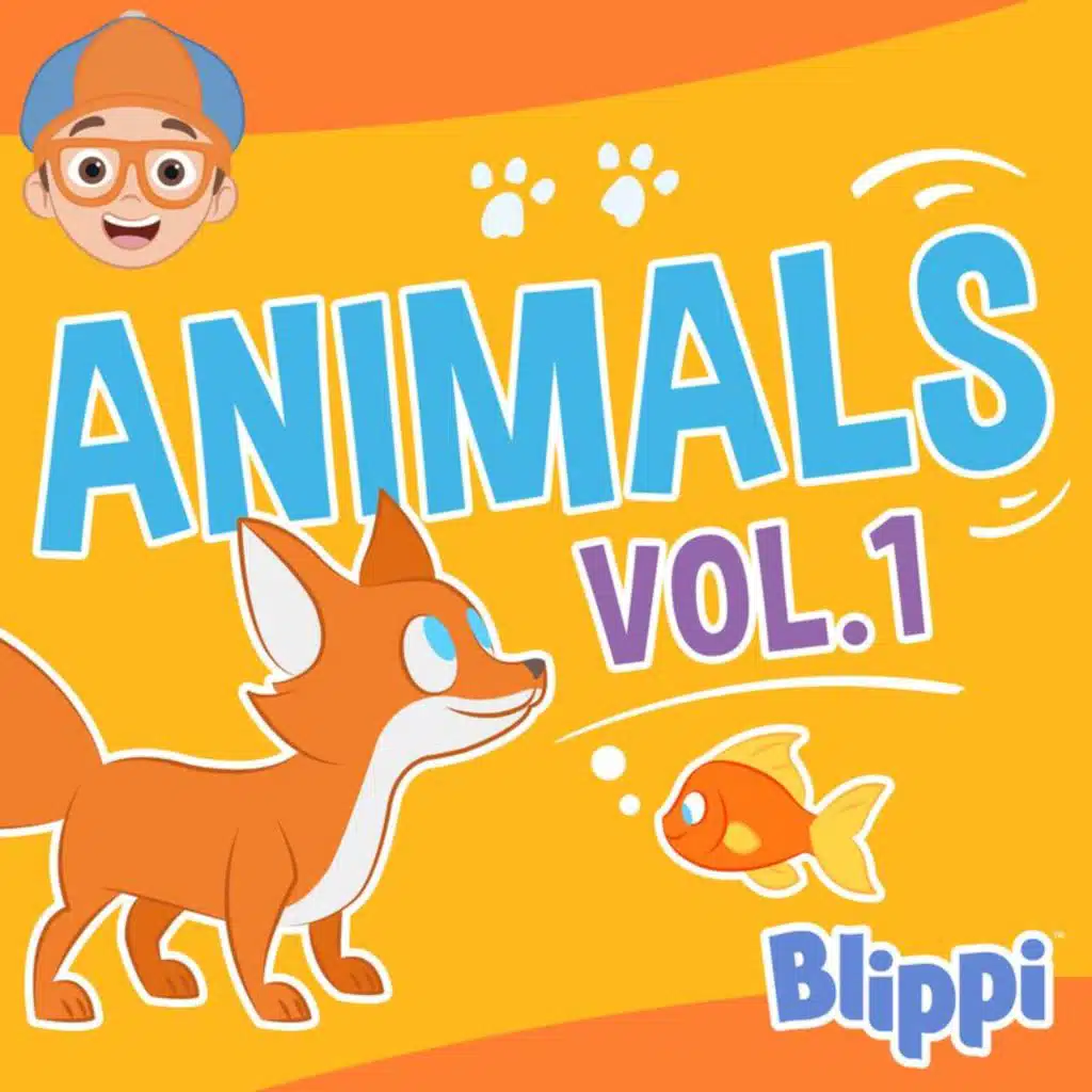 Blippi's Animals, Vol.1