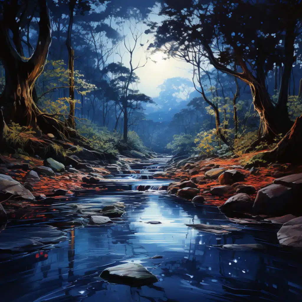 Aguas De Medianoche: Cantata De Ensueño Del Río