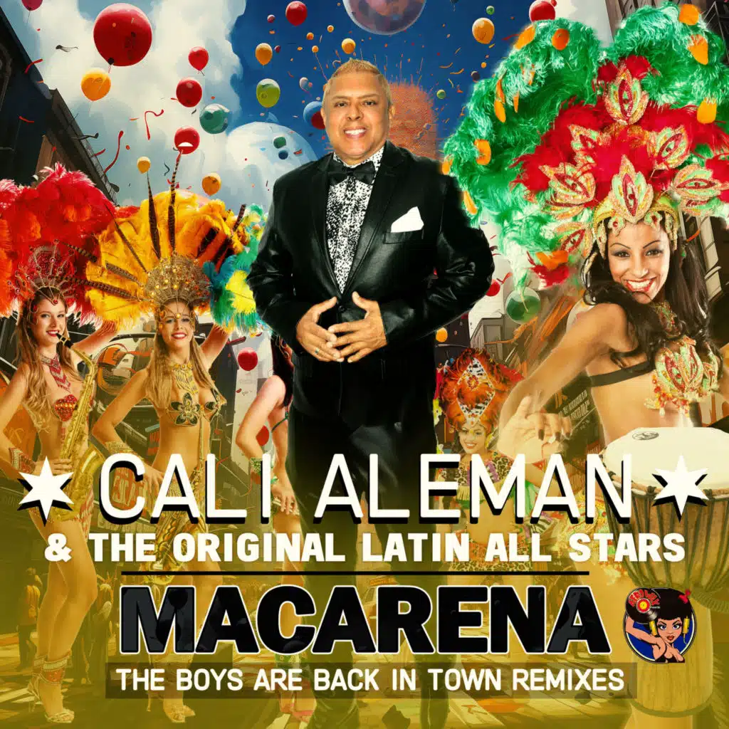 Cali Aleman & The Original Latin All Stars