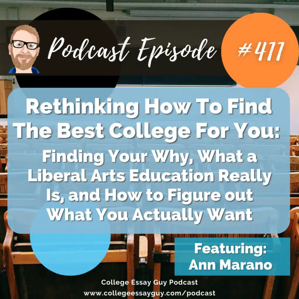 411: Finding Your Why, What a Liberal Arts Education Really Is, and How to Figure out What You Actually Want